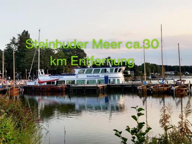 Unterkunft Ramser Bad Eilsen Eksteriør bilde