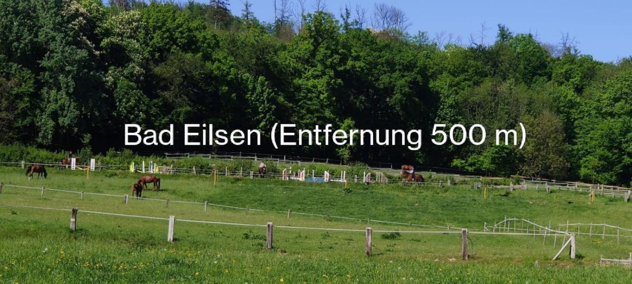 Unterkunft Ramser Bad Eilsen Eksteriør bilde